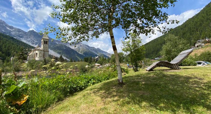 Sommerurlaub in Sulden am Ortler Südtirol/Italien