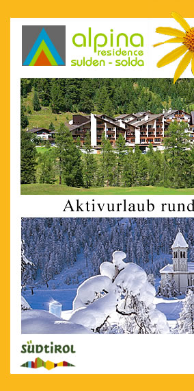 Ferienwohnungen, Alpina Residence, Sulden, Ortlergebiet, Vinschgau, S&uuml;dtirol, Italien