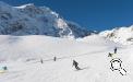 Skifahren im Ortlergebiet