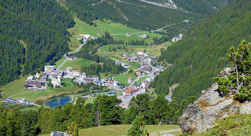 Anreise und Lange - Alpina Residence in Sulden am Ortler