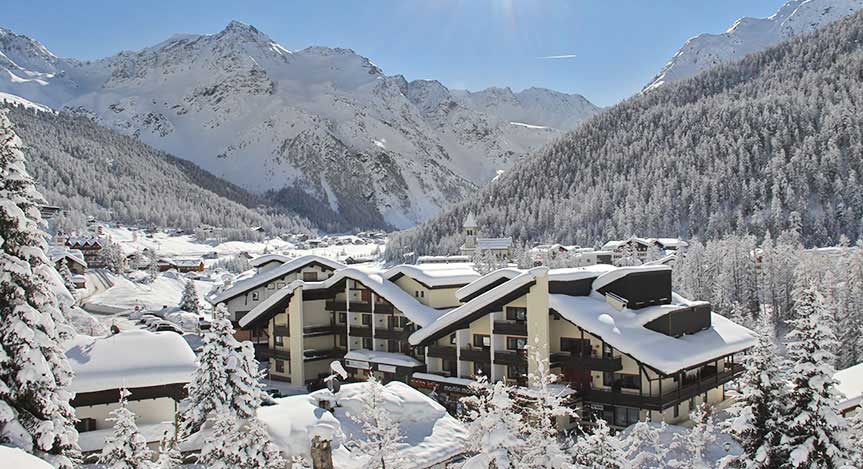 Alpina Residence in Sulden am Ortler