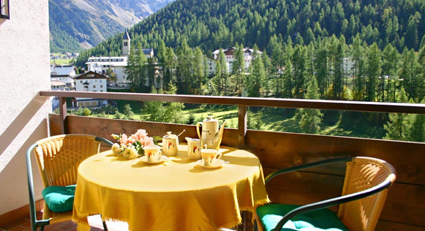 Sommerurlaub in Sulden am Ortler Südtirol/Italien