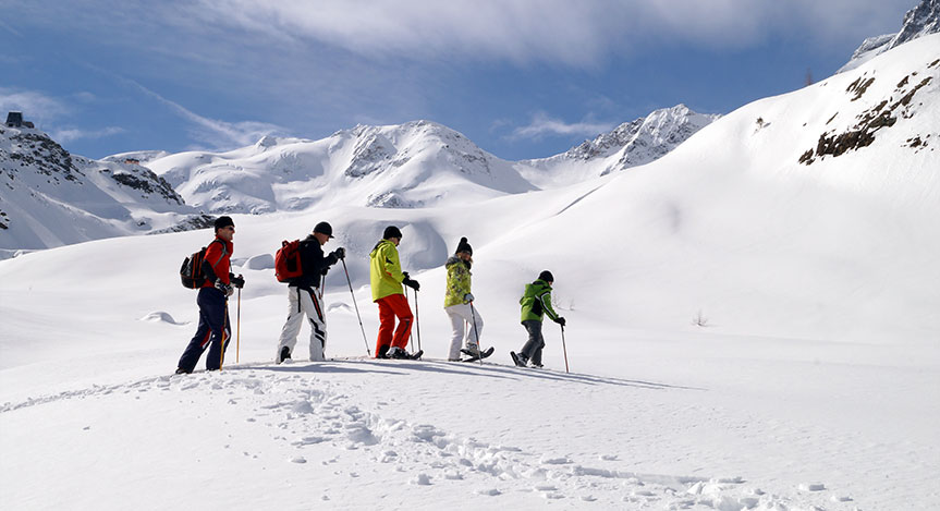 Vacanze sciistiche , vacanze  invernali a Solda - Passo dello Stelvio -  Alto Adige