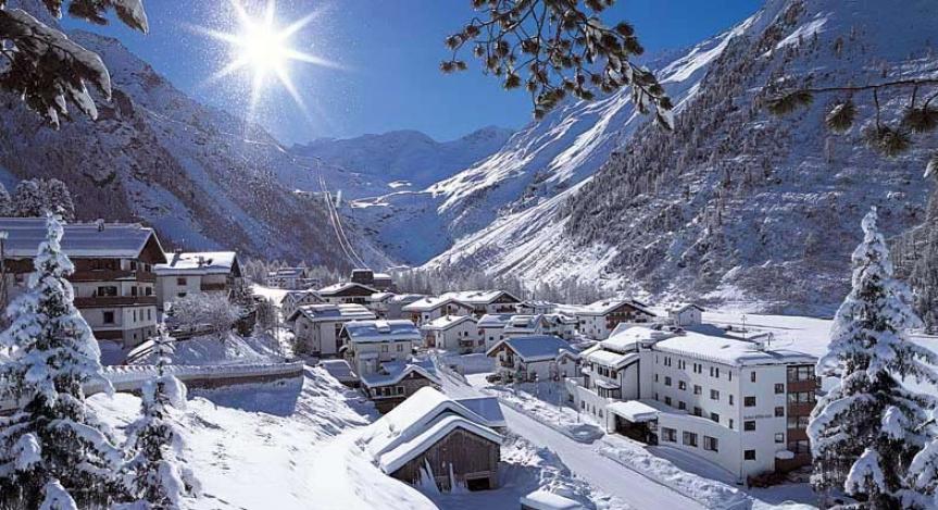 Vacanze sciistiche , vacanze  invernali a Solda - Passo dello Stelvio -  Alto Adige