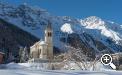 Winter in Sulden am Ortler