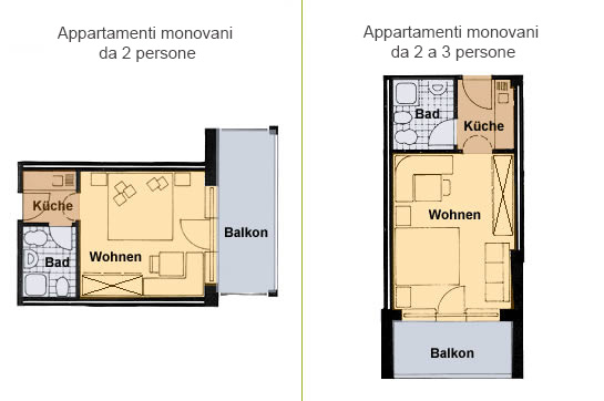 Alpina Residence - Appartamenti monovani