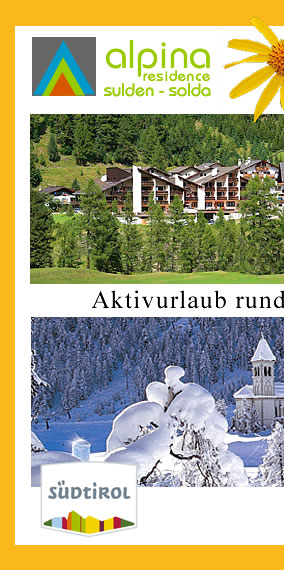 Ferienwohnungen, Alpina Residence, Sulden, Ortlergebiet, Vinschgau, Südtirol, Italien