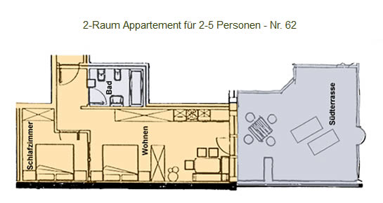 Alpina Residence - Einraumappartements