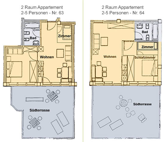 Alpina Residence - Einraumappartements