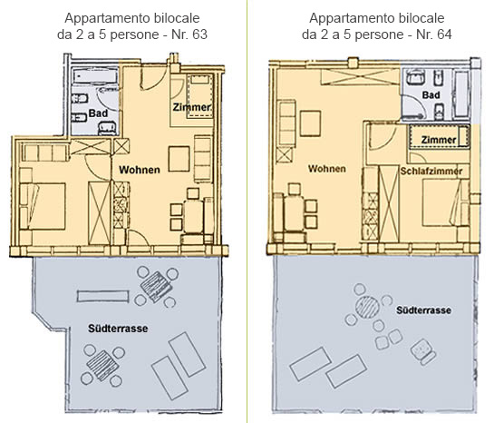 Alpina Residence - Appartamenti bivani