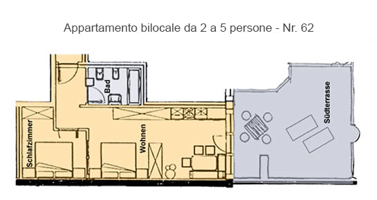 Alpina Residence - Appartamenti bivani